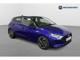 hyundai i20 1.0t gdi 48v mhd se connect 5dr hatchback petrol manual | ebay uk