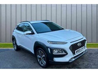 hyundai kona 1.0 t-gdi premium se euro 6 (start/stop) 5dr