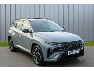 hyundai tucson 1.6 t-gdi n line s auto euro 6 (start/stop) 5dr