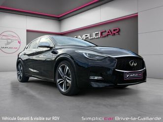 infiniti q30 s 2.0t 211 7dct awd sport city black garantie 12 mois