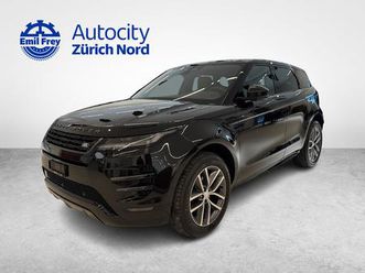 land rover range rover evoque 1.5 t 270e dynamic se