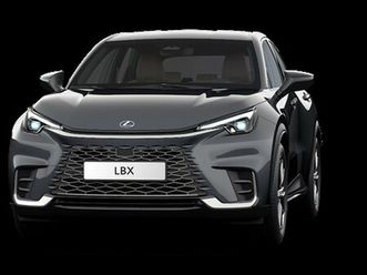 lexus lbx lbx elegant tech