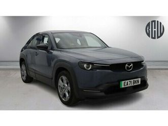 2022 - mx-30 se-l luxury ev 5dr