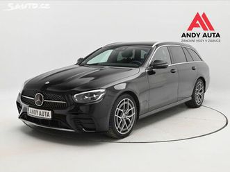 mercedes-benz třídy e 2,0 220d 147kw amg line záruka