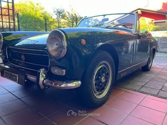 mg midget 1971 - spider 1300 cc asi conservata