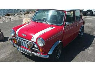 1992 austin mini cooper 1.3 a vendre