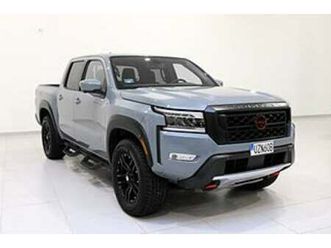 nissan frontier crew cab 3.8 v6 4x4 314hk / keyless / taklucka / helskinn