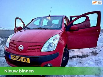 nissan pixo - 1.0 acenta 5-deurs automaat, airco, navi scherm, achteruit rij camera
