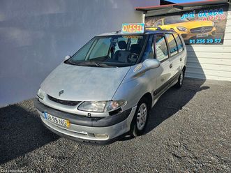 renault espace 2.2td 113cv 7 lugares 04/1999 abril/99