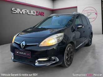 renault grand scenic iii dci 130 bose edition 7 places