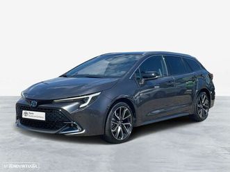 toyota corolla touring sports 1.8 hybrid exclusive