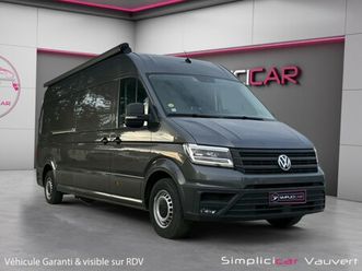 volkswagen crafter van 35 l4h3 2.0 tdi 177 ch business line tva récupérable soit 32 066.67e ht, garantie 12 mois