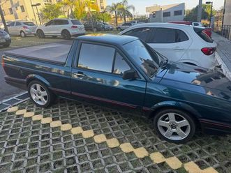 volkswagen saveiro cl/ summer 1.8 mi e 1.8 1995