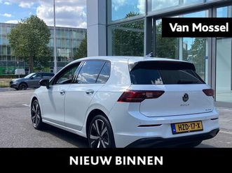 volkswagen golf - 1.5 ehybrid style edition | 150 pk | automaat | ergo stoelen (massage) | panorama dak | ca