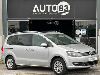 vw sharan 1.4 tsi confortline