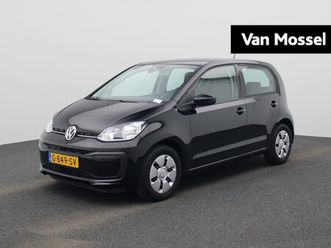 volkswagen up! - 1.0 bmt move up | 60 pk | airco | maps + more | reservewiel |