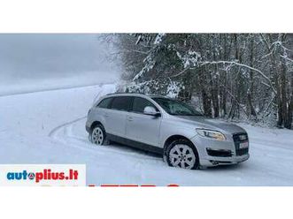 audi q7, 3.0 l., off-road / crossover