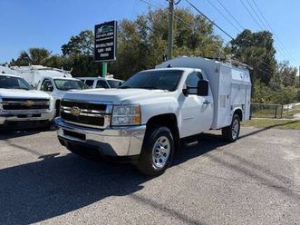 2012 chevrolet silverado 3500hd v8 6.0l enclosed service utility truck
