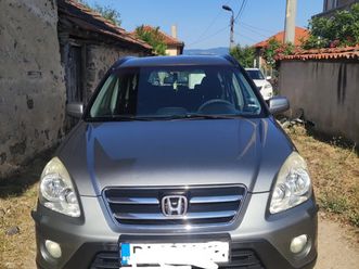 honda cr-v втора генерация