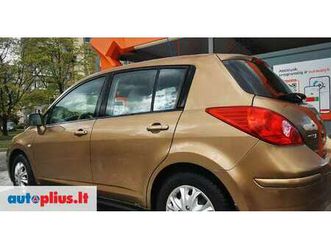 nissan tiida, 1.6 l., hatchback