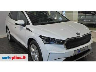 skoda enyaq, 62 kwh, off-road / crossover