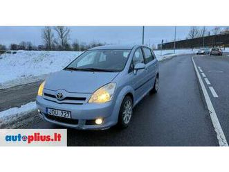 toyota corolla verso, 1.8 l., mpv / minivan