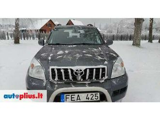 toyota land cruiser, 3.0 l., off-road / crossover