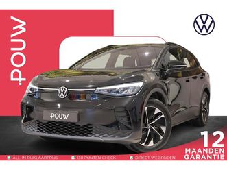 volkswagen id.4 204pk pro 77kw performance | camera | stoel/ stuur & voorruitverwarming | navigatie | apple carplay