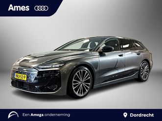 audi a6 avant e-tron s edition 83 kwh tech pro pakket | sportstoel leder zwart | tled-koplampen plus