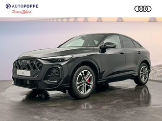 audi q5 sportback s edition competition e-hybrid 270 kw / 367 pk spo