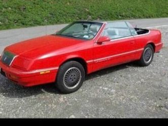 chrysler le baron cabriolet, jahrgang 1990