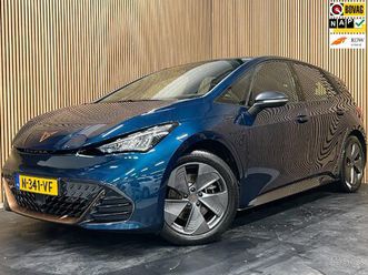 cupra born business one 62 kwh|grote accu|acc|carplay|camera|keyless|stoel+stuurverw.|climate+cruise|navi|nap|nl|incl.btw|1e eig.|