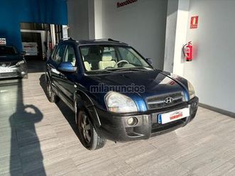 hyundai - tucson 2.0 cdri comfort 4x2