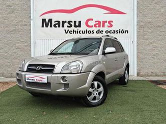 hyundai - tucson 2.0 cdri vgt comfort