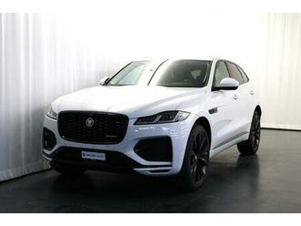 jaguar f-pace 3.0 i6 r-dynamic hse awd: réserver un essai sur route !