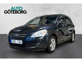 cee'd 1.6 cvvt ex 125hk usb aux 2-ägare nyservad