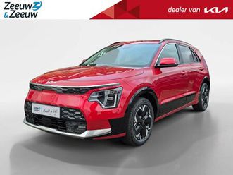 kia niro ev plus 64.8 kwh | airco | navi | camera | privacyglass | voorraadauto | €7777,- inruilkorting!