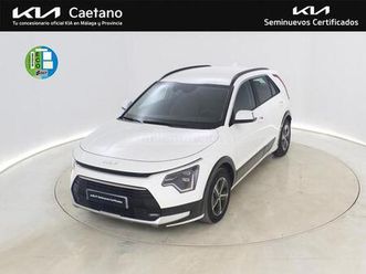 kia - niro 1.6 gdi hev 104kw 141cv drive