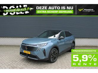 peugeot 3008 gt hybrid 136pk e-dcs6 i automaat i 360 vision & drive assist pack