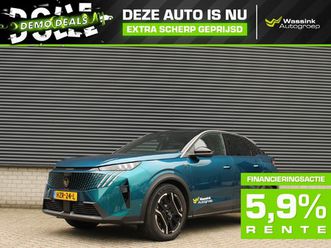 peugeot 3008 gt plug-in hybrid 195pk e-dcs7 i 360 vision & drive assist pack i panoramadak i alcantara i 7,4 kw boordlader