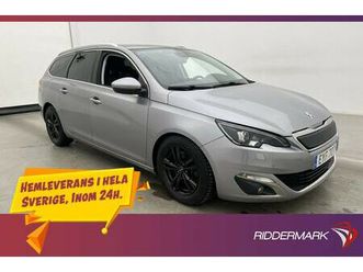 sw 2.0 bluehdi allure pano d-värmare navi150hk