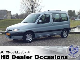 peugeot partner 1.6-16v combispace zenith - airco - 2x schuifdeur