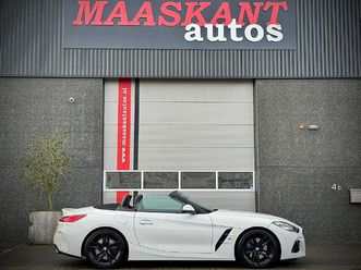 bmw z4 roadster (g29) m40i / high executive / m-sport / harman kardon / memory seats / m-gordels / hud / alpin weib!