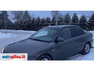 kia spectra, 1.8 l., saloon / sedan