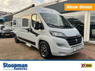 knaus boxlife off-grid 2x zonnepaneel standk.