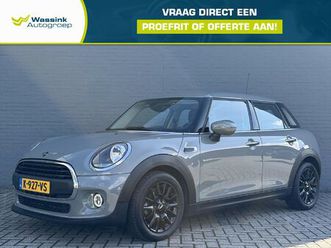 mini mini 5-deurs (f55) 1.5 102pk automaat business edition | bluetooth carkit | cruise control | navigatie | keyless go