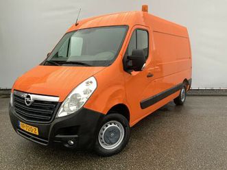 opel movano 2.3 cdti l2h3 airco cruise 3 zitstrekhaak 2500 kg euro 5