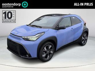 toyota aygo x hybrid 115 pulse | android auto | apple carplay | lavender met zwart dak | automaat
