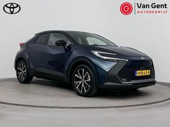 toyota c-hr 2.0 plug-in hybrid 220 first edition | stoelverwarming | navigatie | 360 camera | dodehoek detectie | full led | adaptive cruise | keyless | 18 inch