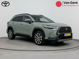 toyota corolla cross hybrid 140 style | navigatie | dodehoek detectie | apple carplay / android auto | parkeersensoren voor/achter | adaptive cruise | clima | c